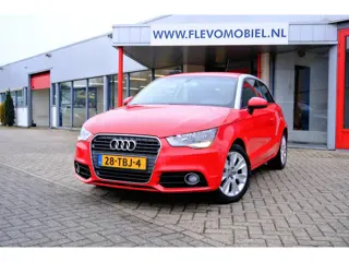 Audi A1 1.2 TFSI Ambition Pro Line Business *58.500km!* Navi|1e Eig|Airco|LMV