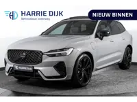 Volvo XC60 2.0 T8 Plug-in hybrid AWD Ultra Black Edition Facelift | Luchtvering | Harmon Kardon | S/