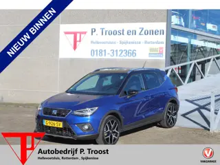 SEAT Arona 1.0 TSI FR NL auto/Navigatie/Achteruitrijcamera/Keyless/Cruise control/Parkassist/Led dag