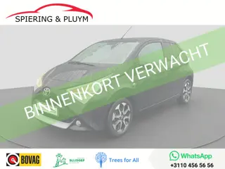 Toyota Aygo 1.0 VVT-i x-cite Climate | Camera |lm velgen!