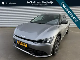 Kia EV6 Edition Advanced 77.4 kWh 1e Eigenaar BTW Auto | 800v laden | 20inch wielen |  Stoel- + Stuu