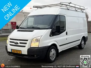 Ford Transit 300M 2.2 TDCI Ambiente HD | € 3.450,- NETTO! | Cruise | Navi | Trekhaak | Kastinbouw | 