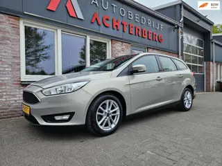 Ford Focus Wagon 1.0 Titanium Trekhaak! Nieuwe Distributieriem! Airco/Clima! Cruise Control! Nette A