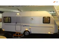 KNAUS SPORT 500 FU 2013 VASTBED RONDZIT MOVER VOORTENT