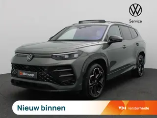 Volkswagen Tayron 1.5 eHybrid R-Line Edition 272PK DSG Pano-Schuifdak, Trekhaak, 20" LM Velgen, Lede