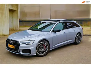 Audi A6 Avant 55 TFSI e Quattro S Line Pano Trekhaak INCL BTW