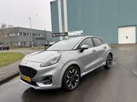 Ford Puma 1.0i EcoBoost Hybrid ST-Line X 6-Bak 125 PK. Eerste eigenaar en volledig dealer onderhoude