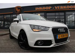 Audi A1 1.4 TFSI Pro Line S | Stoelvrwrmng | Navi | 6 Bak | Netjes |