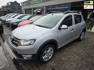 Dacia Sandero 0.9 TCe Stepway | 1E EIGENAAR | 12MND GAANTIE | NAVI |CRUISE | TREKHAAK |