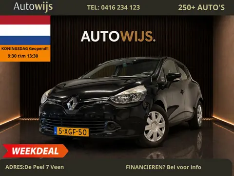 Renault Clio 0.9 TCe Expression|NL AUTO|NAVI|AIRCO|TREKHAAK|GOED ONDERHOUDEN