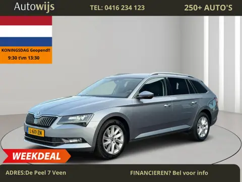 Skoda Superb Combi 1.5 TSI ACT Ambition Business|AUT|LED|Cruise|NAVI|CARPLAY|STOELVERW