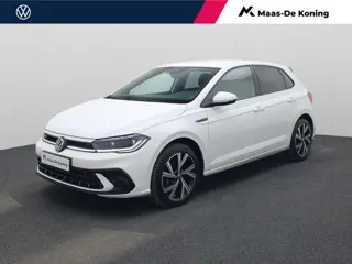 Volkswagen Polo 1.0TSI/95PK DSG R-Line · Navigatie · Camera + Parkeersenoren · Stoelverwarming