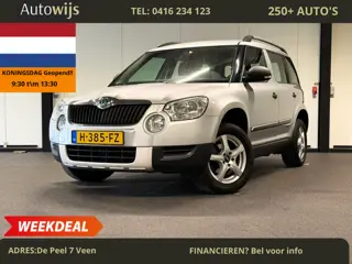 Skoda Yeti 1.2 TSI Active|TREKHAAK|APK 2027|AIRCO|