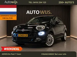 Fiat 500 X 1.4 Turbo MultiAir Lounge|PANO|AUT|NAVI|PDC|HALF LEER|LED