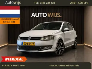 Volkswagen Polo 1.2 TSI R-Line Edition|LM-VELG|5-DEU|CRUISE|CLIMA|STOELVERW|TREKHAAK
