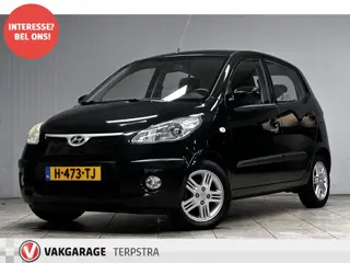 Hyundai i10 1.1 Dynamic Airco/ D-Riem V.V. 125.000KM/ 4X Elek.Ramen/ Stuurbekra./ 14''LMV/ Radio-Aux