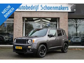 Jeep Renegade 1.4 MultiAir Longitude GRIJS KENTEKEN! CARPLAY DAB CLIMA NAVI VOICE PDC 17''LMV NAP (O
