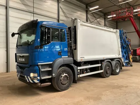 MAN TGS 26.320 (bj 2013, automaat)