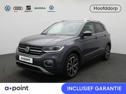 Volkswagen T-Cross 1.5 TSI Style 150PK DSG | Trekhaak | Keyless entry | 18"LM velgen | Parkeercamera