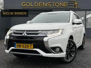 Mitsubishi Outlander 2.0 PHEV Instyle 360 ° Camera,Navi,Trekhaak,Leder,Stoelverw,Stuurverw,Dealer On