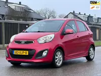 Kia Picanto 1.2 CVVT ISG Plus Pack 5DR*Airco*NAP*LM velgen*08-09-2026 APK*