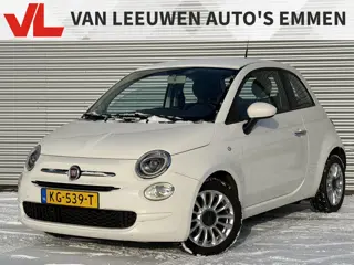 Fiat 500 0.9 TwinAir Turbo Popstar | Nieuw Binnen! | Automaat | Nap! | Airco | Apk 29-06-2026
