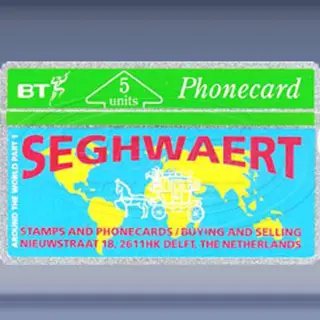 Seghwaert around the world (okt-91)