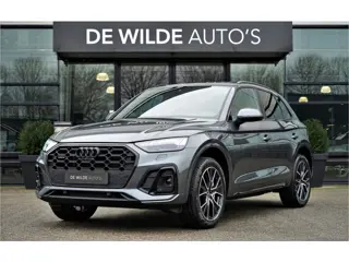 Audi Q5 50 TFSI e S-line RS-seats Pano Keyless 360-camera Apple CarPlay Sfeerlicht