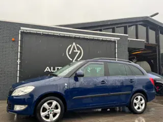 Škoda Fabia Combi 1.2 TDI Greenline *AC*Navi*Well-Kept*