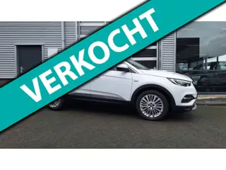 Opel Grandland X 1.2 Turbo Innovation/Navigatie/Camera/Cruise/Trekhaak/Enz/Topstaat!!