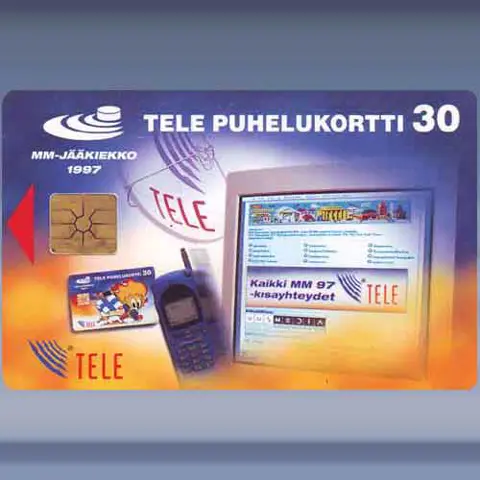 Ice Hockey WCH 1997