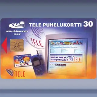 Ice Hockey WCH 1997
