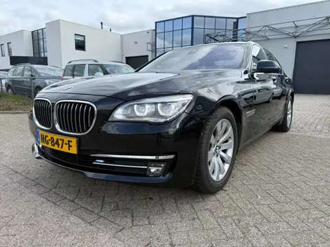 BMW 7-serie 730d Individual Edition BJ 2015 Exportprijs EX BPM