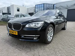 BMW 7-serie 730d Individual Edition BJ 2015 Exportprijs EX BPM