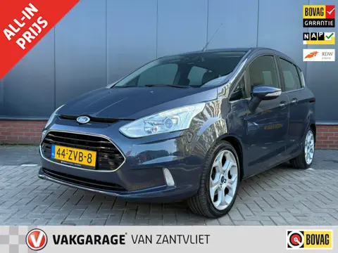 Ford B-Max 1.0 EcoBoost Titanium (Eerste eigenaar|12 mnd BOVAG-garantie)