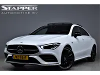 Mercedes-Benz CLA-Klasse 250 e 218pk AMG-Line Limited 1e Eig. Dealer OH Pano/Sfeer/Virtual/Camera/Na