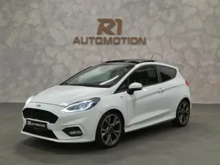 Ford Fiesta 1.0 EcoBoost ST-Line|PANORAMADAK|KEYLESSGO|B&O|STOELVERWARMING|NAVIGATIE|CRUISECONTROL