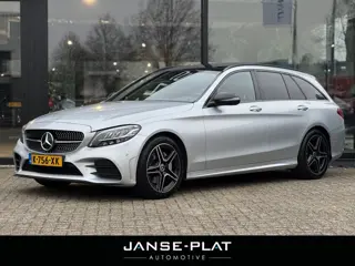 Mercedes-Benz C-Klasse Estate 180 Bns Sul AMG AUT(9) Night Pano | Camera | Stoelverwarming |