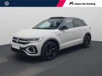 Volkswagen T-Roc 1.5TSI/150PK R-Line Black Style DSG · Panoramadak · Trekhaak · Apple/Android · Gara