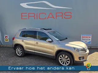 Volkswagen Tiguan 1.4 TSI Sport&Style 4Motion PANODAK NAVI TEL