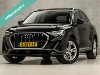 Audi Q3 35 TFSI S-Line Sport 150Pk Automaat (PANORAMADAK, APPLE CARPLAY, GROOT NAVI, LEDER/ALCANTARA