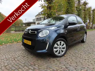 Citroën C1 1.0 e-VTi Airscape Feel 5 Drs Airco ***49250 Km N.A.P*** NL Auto 1E Eigenaar Led Cruiseco