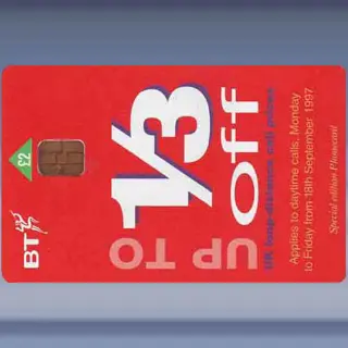 Up to 1/3 off UK... (vervaldatum/31-03-1999)
