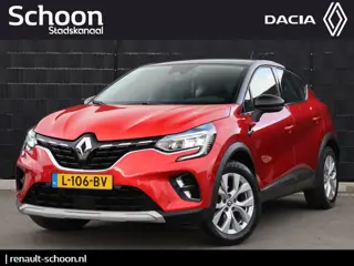 Renault Captur 1.3 TCe 130 Intens Automaat | Adap. Cruise | Stoel-/Stuurverwarming | Camera | Trekha