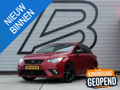 SEAT Ibiza 1.0 TSI FR Business Intense Navi|Clima|Cruise|Stoelverwarming|Bluetooth|Goed Onderhouden|