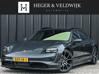 Porsche Taycan Sport Turismo 4S 79 kWh 436pk Sport Chrono | Panoramadak | 18 Wegs elektr. verstelbar