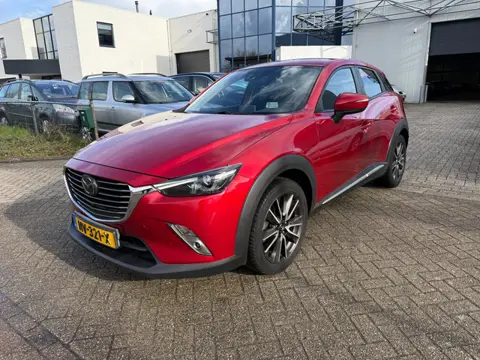 Mazda CX-3 1.5 SkyActiv-D 105 GT-M Bj 20165 Exportprijs EX BPM!!!