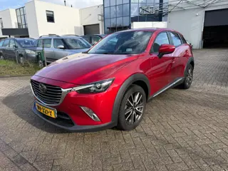 Mazda CX-3 1.5 SkyActiv-D 105 GT-M Bj 20165 Exportprijs EX BPM!!!