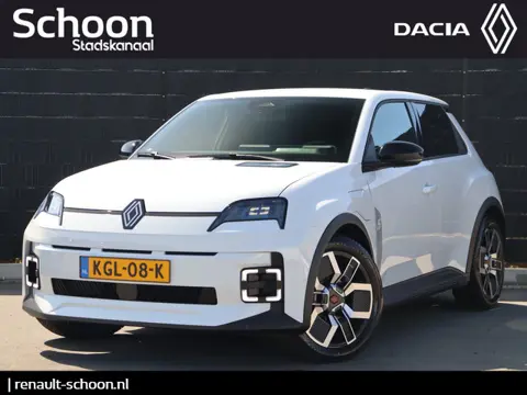 Renault 5 comfort range techno 52 kWh EV | Demo | 5 jaar garantie | Adap. Cruise | Camera | Navigati