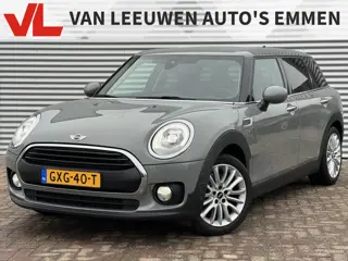 MINI Clubman 1.5 Cooper Pepper | Nieuw Binnen! | Stoelverwarming | Navi | Half leder